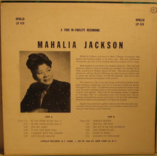 Load image into Gallery viewer, Mahalia Jackson : In The Upper Room With Mahalia Jackson (LP, Comp)