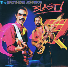 Load image into Gallery viewer, The Brothers Johnson* : Blast! (LP, Album, B-l)