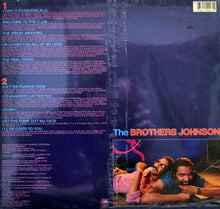 Load image into Gallery viewer, The Brothers Johnson* : Blast! (LP, Album, B-l)