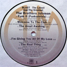 Load image into Gallery viewer, The Brothers Johnson* : Blast! (LP, Album, B-l)