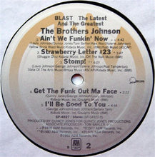 Load image into Gallery viewer, The Brothers Johnson* : Blast! (LP, Album, B-l)