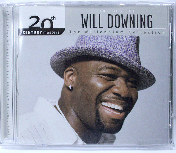 Will Downing : The Best Of Will Downing: The Millenium Collection- 20th Century Masters (CD, Comp, RM)