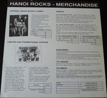 Load image into Gallery viewer, Hanoi Rocks : Tracks From A Broken Dream (LP, Comp)