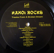 Load image into Gallery viewer, Hanoi Rocks : Tracks From A Broken Dream (LP, Comp)