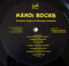 Load image into Gallery viewer, Hanoi Rocks : Tracks From A Broken Dream (LP, Comp)