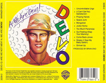 Load image into Gallery viewer, Devo : Q: Are We Not Men? A: We Are Devo! (CD, Album, RE)