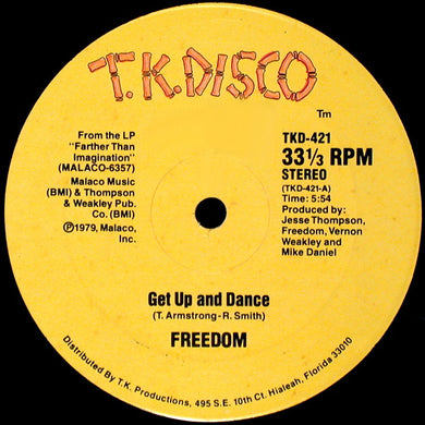 Freedom (2) : Get Up And Dance (12