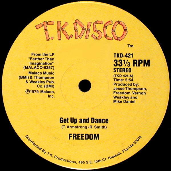 Freedom (2) : Get Up And Dance (12