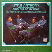 Load image into Gallery viewer, Little Anthony And The Imperials* : Goin&#39; Out Of My Head (LP, Album, Mono)