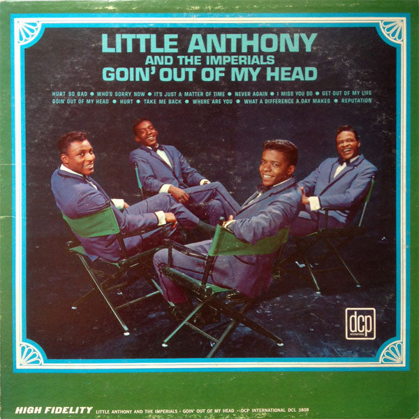 Little Anthony And The Imperials* : Goin' Out Of My Head (LP, Album, Mono)