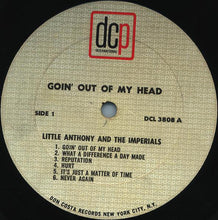 Load image into Gallery viewer, Little Anthony And The Imperials* : Goin&#39; Out Of My Head (LP, Album, Mono)