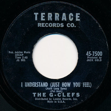 The G-Clefs : I Understand (Just How You Feel) (7