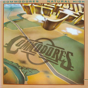 Commodores : Natural High (LP, Album)