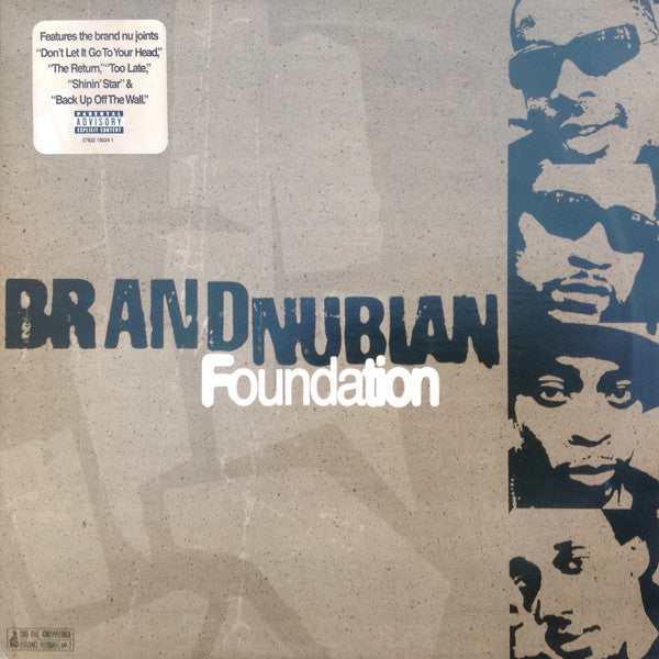 Brand Nubian : Foundation (2xLP, Album, Gat)