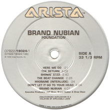 Load image into Gallery viewer, Brand Nubian : Foundation (2xLP, Album, Gat)