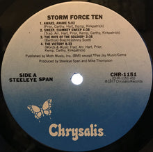 Load image into Gallery viewer, Steeleye Span : Storm Force Ten (LP, Album)