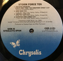 Load image into Gallery viewer, Steeleye Span : Storm Force Ten (LP, Album)