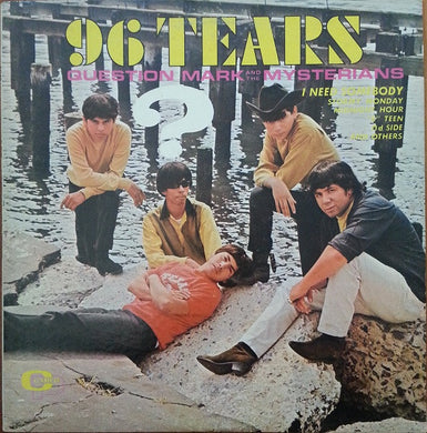 ? Question Mark And The Mysterians* : 96 Tears (LP, Album, Mono)