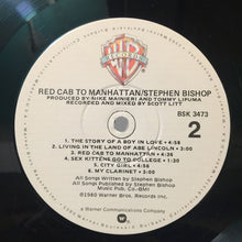 Load image into Gallery viewer, Stephen Bishop : Red Cab To Manhattan (LP, Album, Win)