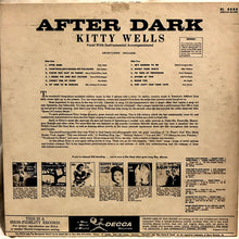 Load image into Gallery viewer, Kitty Wells : After Dark (LP, Mono)