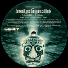 Load image into Gallery viewer, Gravediggaz : Dangerous Mindz (12&quot;, Promo)