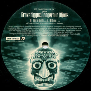 Gravediggaz : Dangerous Mindz (12", Promo)