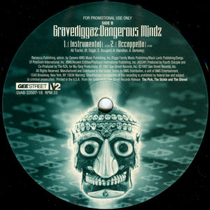 Gravediggaz : Dangerous Mindz (12", Promo)