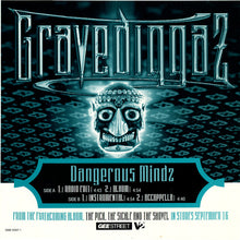 Load image into Gallery viewer, Gravediggaz : Dangerous Mindz (12&quot;, Promo)