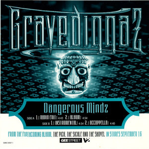 Gravediggaz : Dangerous Mindz (12", Promo)