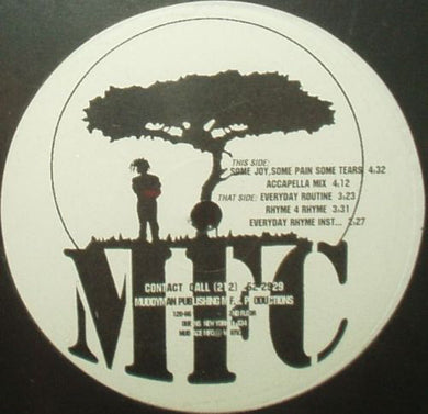 Mudfaces : Some Joy, Some Pain Some Tears (12