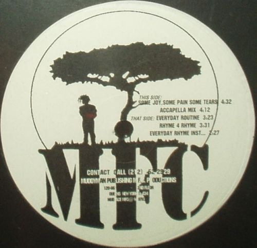 Mudfaces : Some Joy, Some Pain Some Tears (12