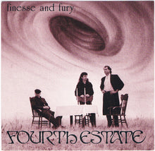 Load image into Gallery viewer, Fourth Estate : Finesse And Fury (CD, Album, Red)