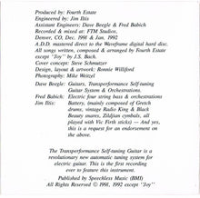 Load image into Gallery viewer, Fourth Estate : Finesse And Fury (CD, Album, Red)