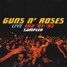 Load image into Gallery viewer, Guns N&#39; Roses : Live Era &#39;87-&#39;93 Sampler (CD, Promo, Smplr)