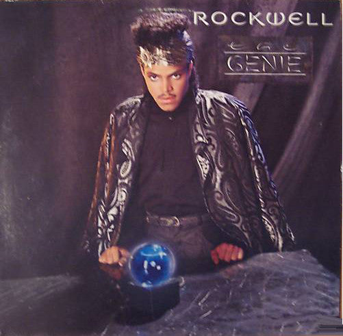 Rockwell : The Genie (LP, Album)