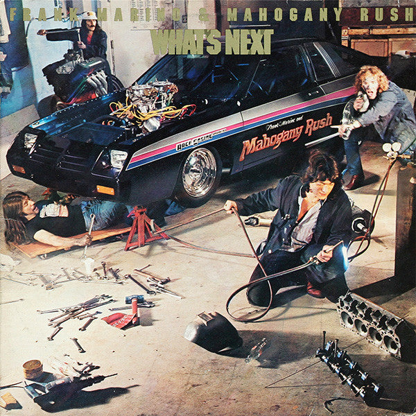 Frank Marino & Mahogany Rush : What's Next (LP, Album)