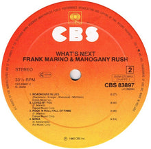 Load image into Gallery viewer, Frank Marino &amp; Mahogany Rush : What&#39;s Next (LP, Album)