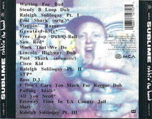 Load image into Gallery viewer, Sublime (2) Featuring Raliegh Theodore Sakers : Robbin&#39; The Hood (CD, Album, RE, Uni)