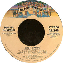 Load image into Gallery viewer, Donna Summer : Last Dance (7", Single, Styrene, Ter)