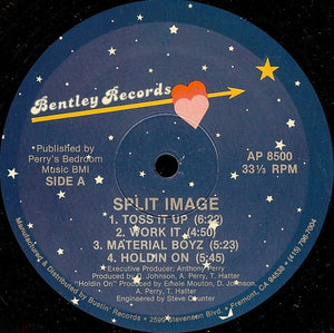 Split Image : Life In The City (LP, Album)