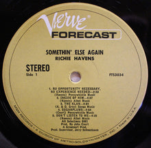 Load image into Gallery viewer, Richie Havens : Somethin' Else Again (LP, Album, MGM)