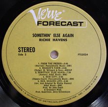 Load image into Gallery viewer, Richie Havens : Somethin' Else Again (LP, Album, MGM)