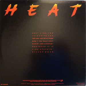 Heat (6) : Heat (LP, Album)