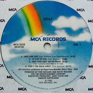 Heat (6) : Heat (LP, Album)