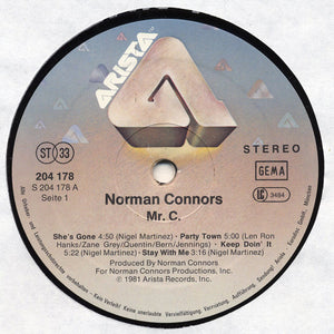 Norman Connors : Mr. C (LP, Album)