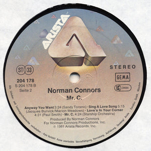 Norman Connors : Mr. C (LP, Album)