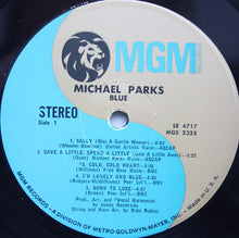 Load image into Gallery viewer, Michael Parks (3) : Blue (LP, Album)