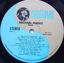 Load image into Gallery viewer, Michael Parks (3) : Blue (LP, Album)