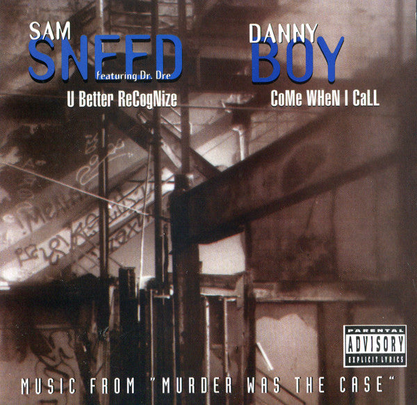 Sam Sneed / Danny Boy : U Better Recognize / Come When I Call (CD, Maxi)