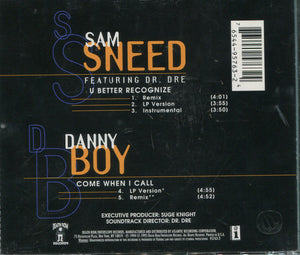 Sam Sneed / Danny Boy : U Better Recognize / Come When I Call (CD, Maxi)